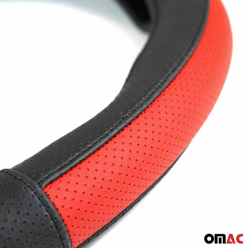 Coprivolante protezione volante coprivolante nero mezzaluna rosso Ø 38-40 cm