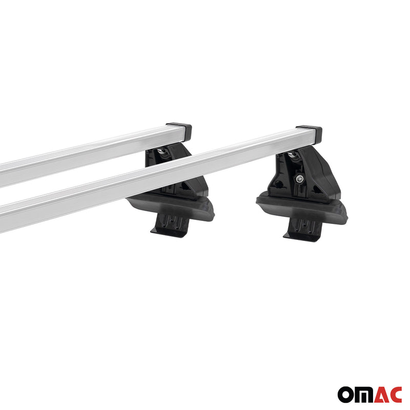 Portapacchi Menabo per Fiat Punto Evo 2009-2012 Silver 3 porte ABE