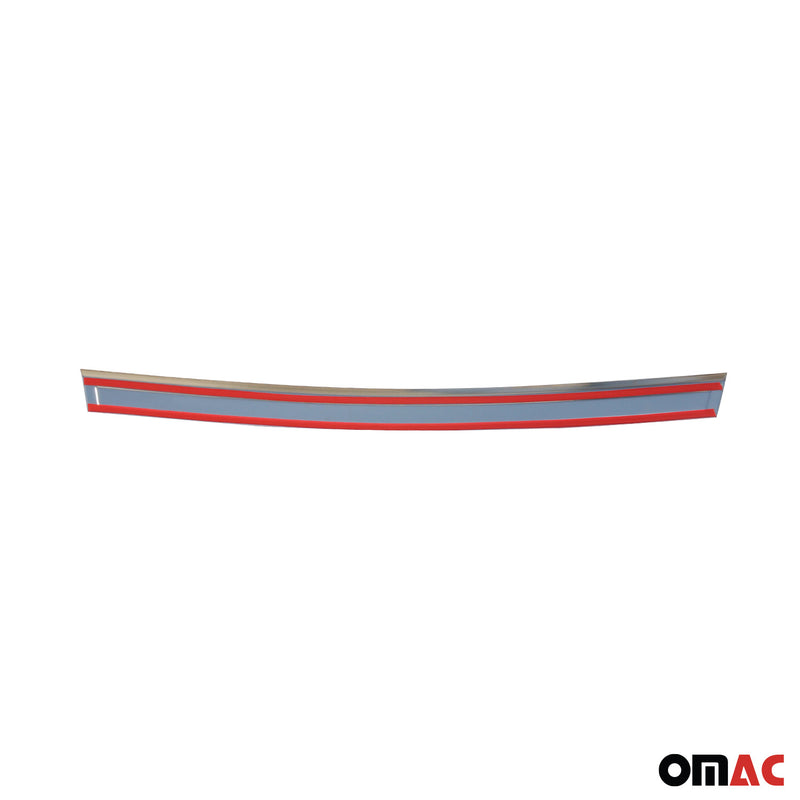 Modanatura posteriore del bagagliaio per Chevrolet Cruze 2009-2016 in acciaio inox cromato