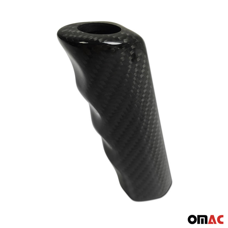 Leva freno a mano per BMW Serie 3 E46 1998-2005 in fibra di carbonio nera 1 pezzo