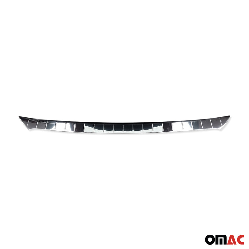 Protezione paraurti per soglia di carico per Peugeot 2008 2019-2025 in acciaio inox argento