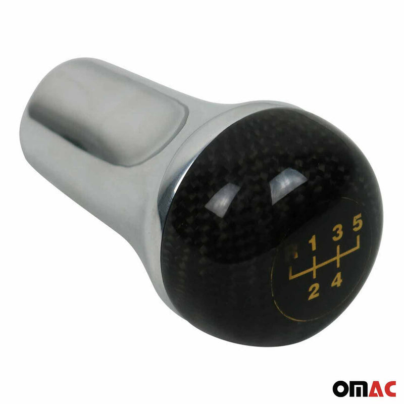 Pomello del cambio per BMW E34 E39 E60 E36 E46 E90 E87 Z1 Z3 Z4 X5 Alu Lucido Manuale