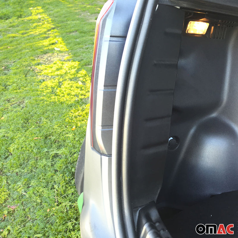 Protezione angolare per vassoio portaoggetti per Dacia Duster 2010-2018 ABS Nero 3 pezzi