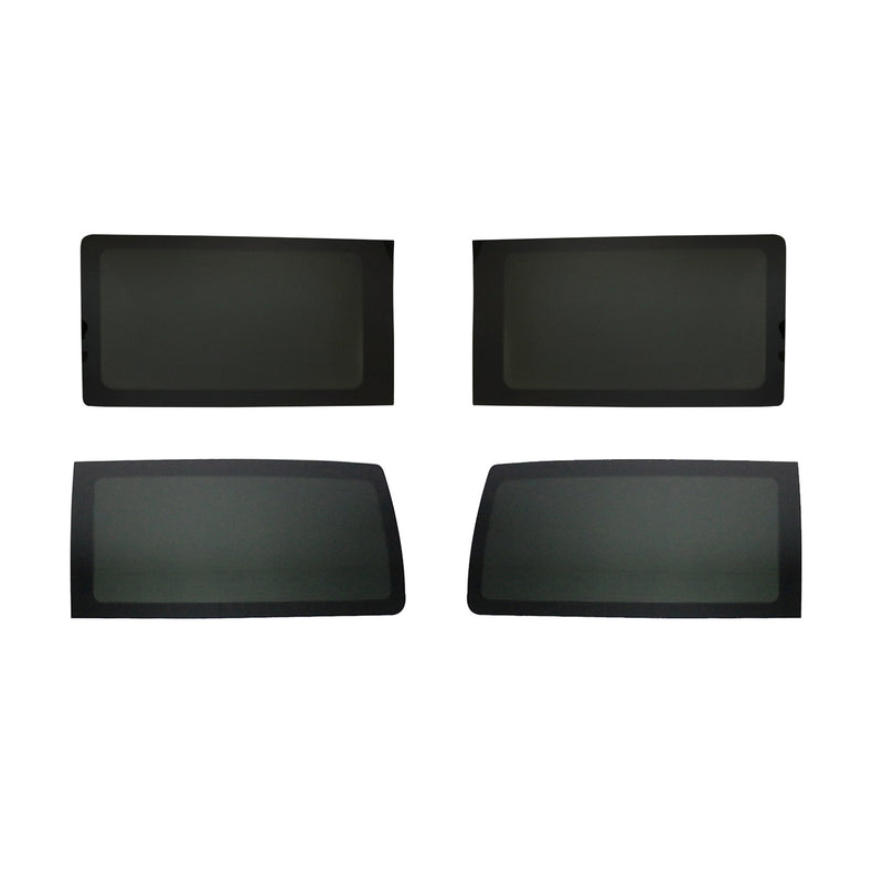 Vetro laterale per auto per VW T5 T6 2003-2025 Sinistro Destro 4x SET L1 L2 Centrale