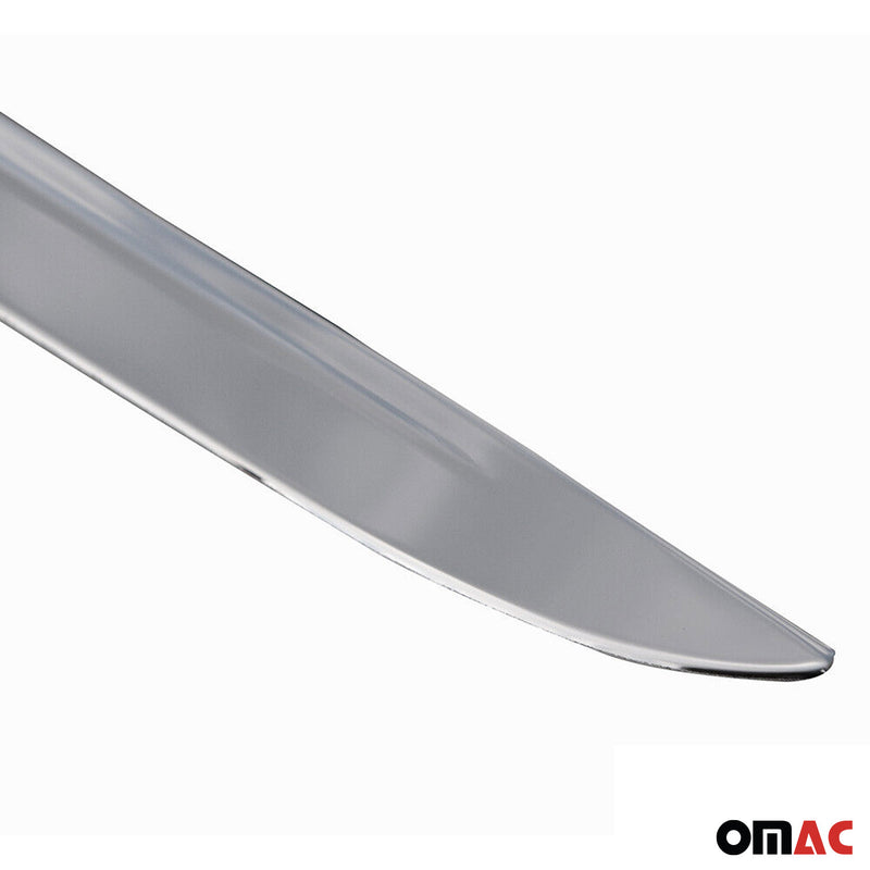 Modanatura del portellone posteriore per Hyundai ix35 2010-2015 in acciaio inox cromato 