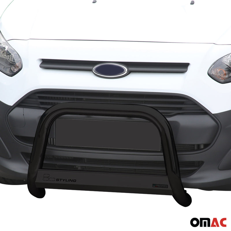 Protezione anteriore per Ford Transit Connect 2013-2018 ø63 acciaio nero 