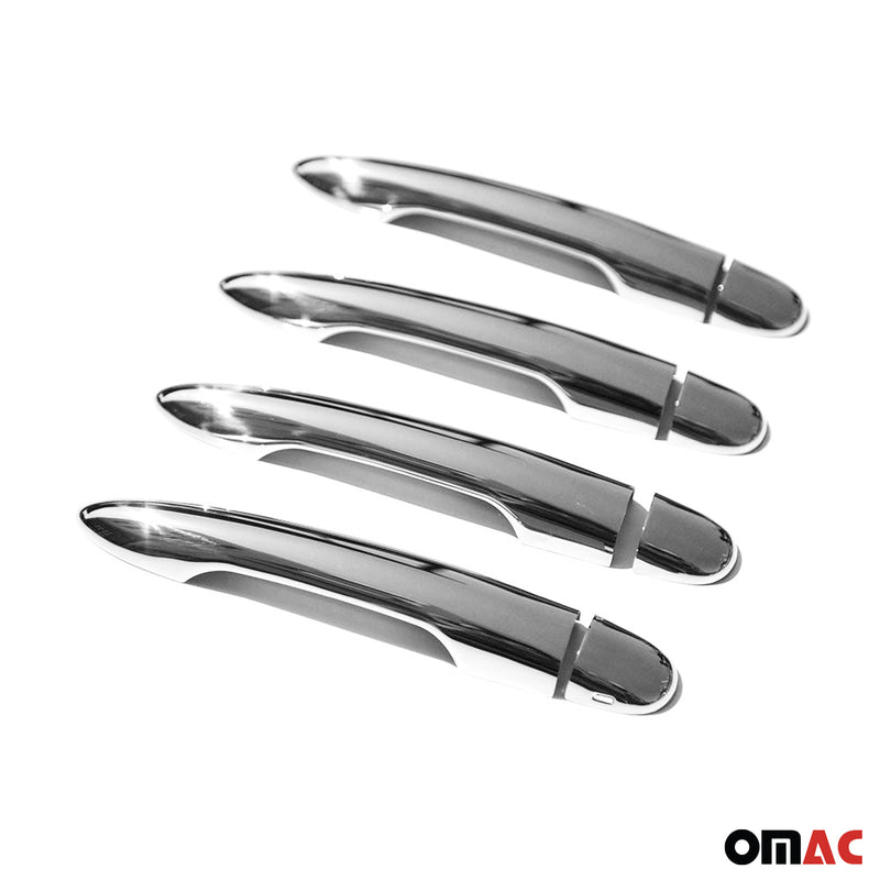 Copri maniglia porta, copri maniglia porta per Renault Vel Satis 2006-2009 4 porte in acciaio inox 8x 