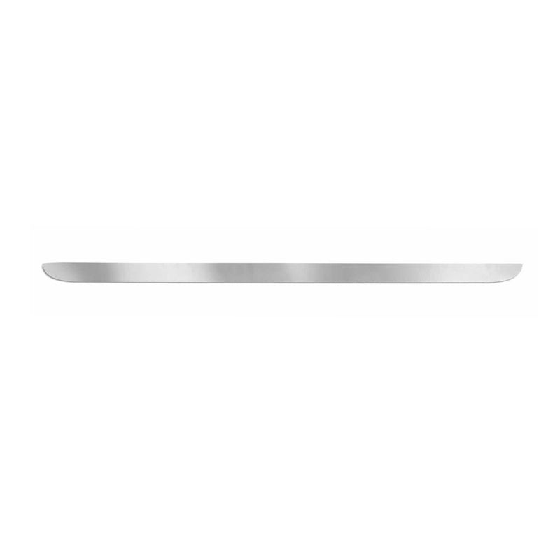 Modanatura per portellone posteriore per Fiat 500 2007-2015 in acciaio inox cromato 1 pz. 