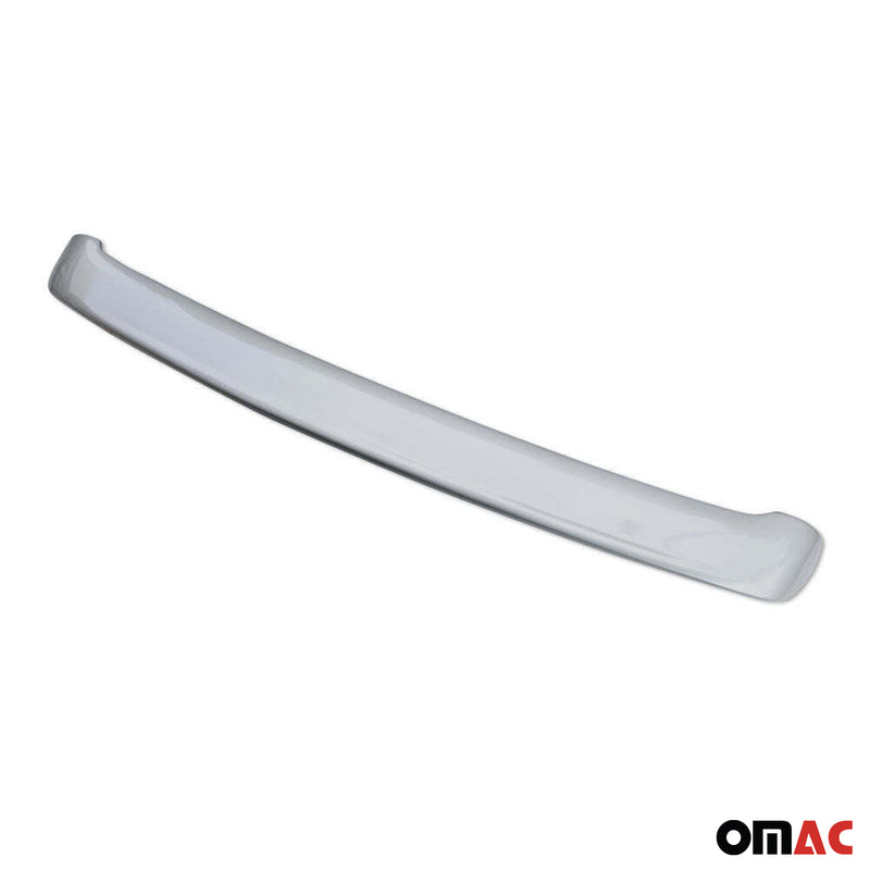 Spoiler posteriore, spoiler sul tetto, labbro posteriore per VW Transporter T5 2003-2015 ABS Bianco 1 pz.