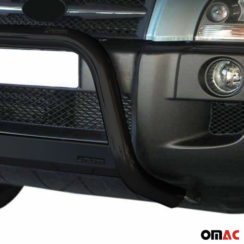Barra di protezione anteriore per Hyundai Tucson 2004-2009 ø63mm acciaio nero
