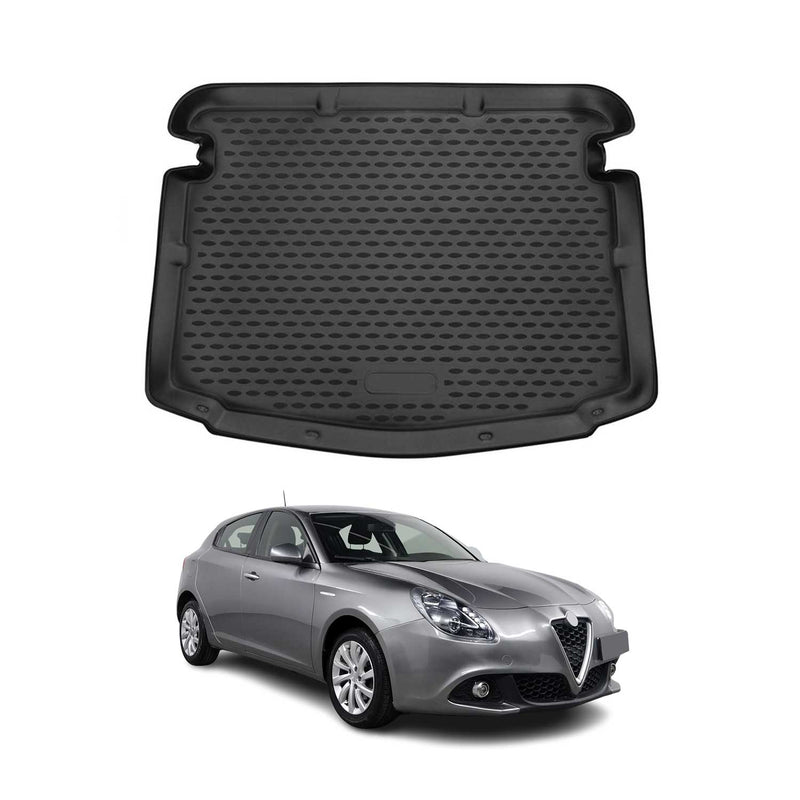 Tappetino per baule in gomma TPE per Alfa Romeo Giulietta 2010-2020