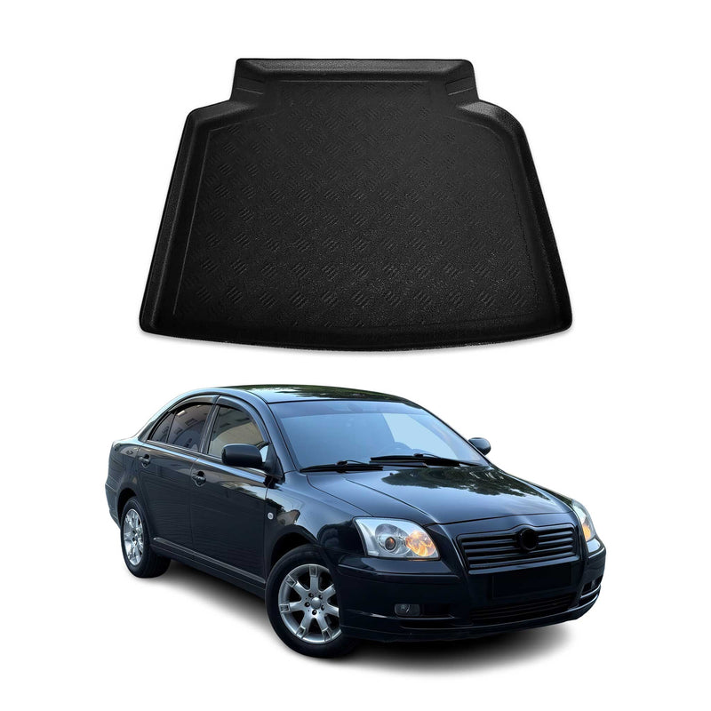 Vasca baule per Toyota Avensis 2003-2009 in gomma TPE nera