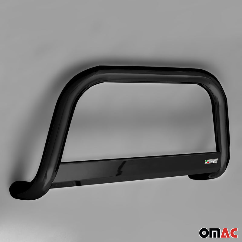 Barra di protezione anteriore per VW Multivan T7 2022-2025 ø63mm acciaio nero 