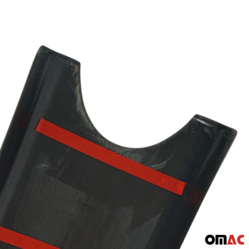 Rivestimento per bracciolo centrale per Mercedes CLK C209 A209 2002-2010 in pregiato legno di frassino scuro