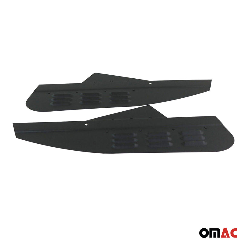 Griglia di ventilazione per Citroen Berlingo 2008-2019 alluminio nero 2 pezzi 