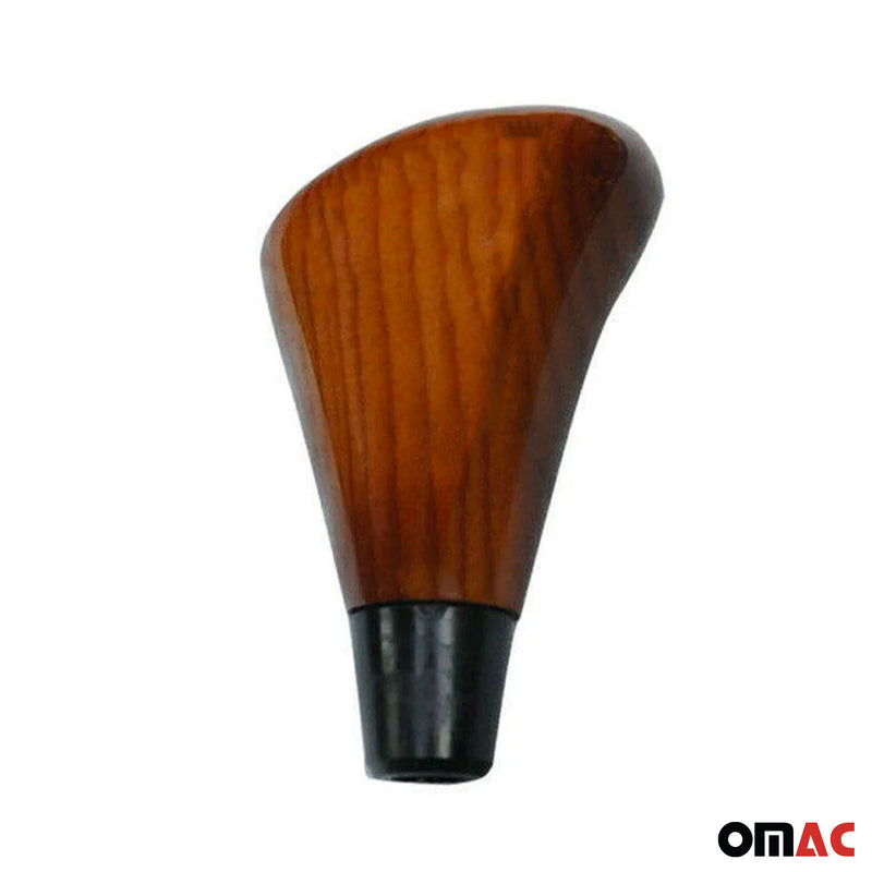 Pomello del cambio per Mercedes Classe C W202 CLK C208 C209 in legno pregiato con numero