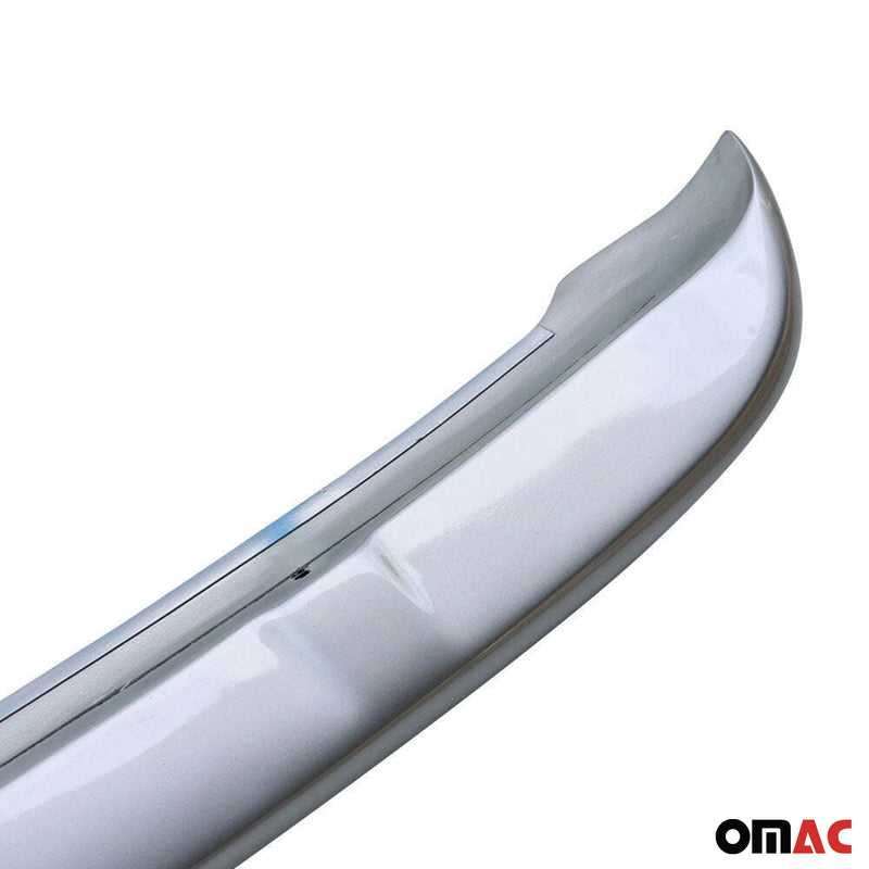 Spoiler posteriore, spoiler sul tetto, labbro posteriore per VW Transporter T5 2003-2015 ABS Bianco 1 pz.