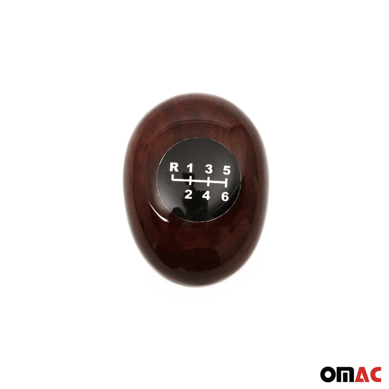Pomello del cambio per BMW E34 E39 E60 E36 E46 E90 E87 Z1 Z3 Z4 X5 in legno piallato 6 marce
