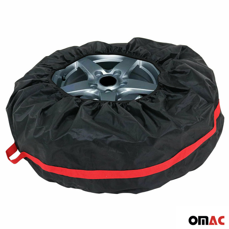 Reifentaschen Set Schutzhülle Reifenhülle 4 teilig für 14" bis 17" Felgen Tasche