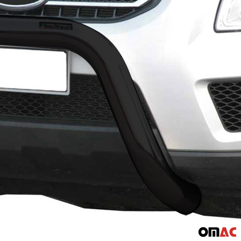 Frontbügel Frontschutzbügel für Kia Sportage 2008-2010 ø76mm Stahl Schwarz
