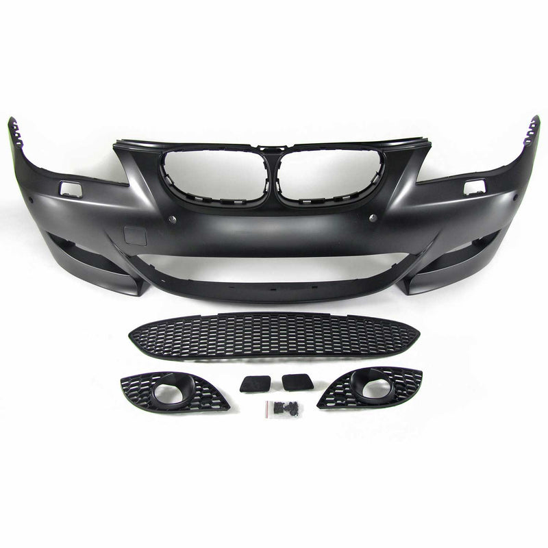 Paraurti anteriore JOM per BMW E60 Limo / E61 2004-2007 con fori PDC