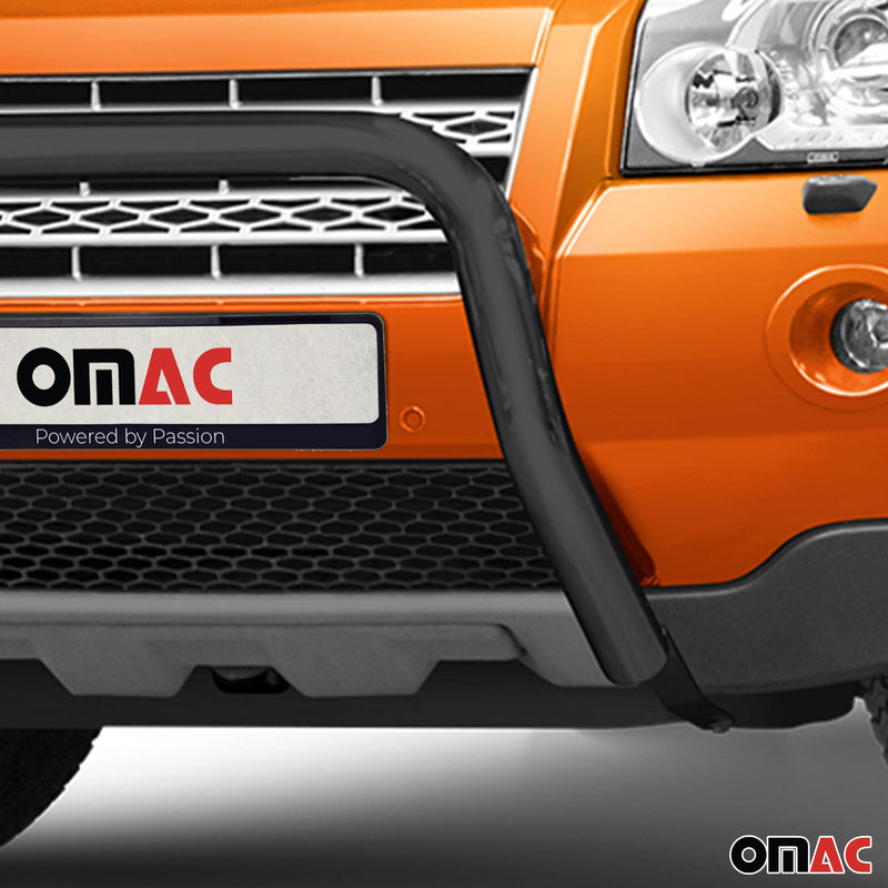 Frontbügel Frontschutzbügel für Land Rover Freelander 2007-2014 mit ABE Schwarz