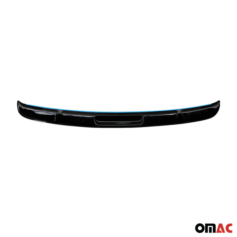 Spoiler posteriore per tetto per VW T5 2003-2015 verniciato nero ABS