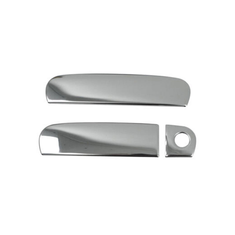 Copri maniglia porta, copri maniglia porta per Audi A3 8P 8P 8V 2003-14 2 porte argento cromato 3x