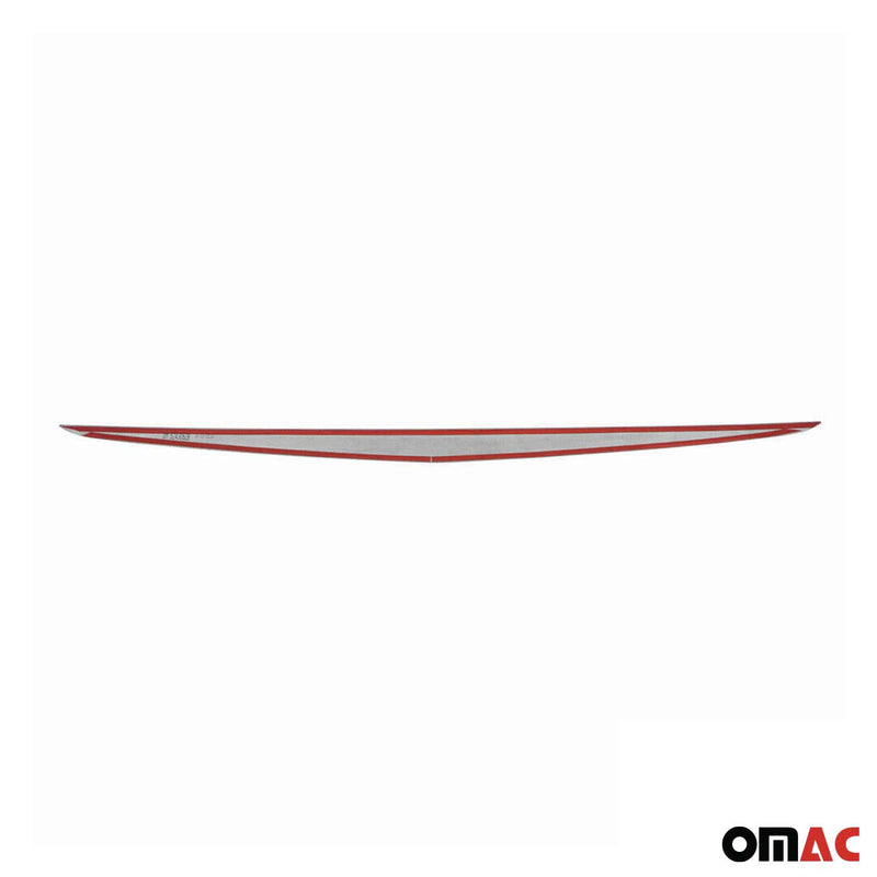 Modanatura del portellone posteriore per Opel Astra K 2015-2021 in acciaio inox cromato