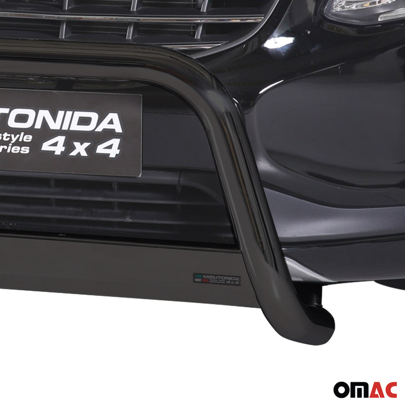 Protezione anteriore per Volvo XC60 2013-2017 ø63mm acciaio nero
