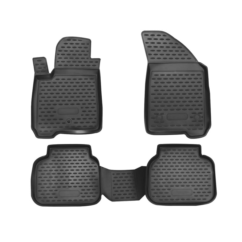 Tappetini Fiat Freemont 2011-2020 TPE Nero 4 pezzi 