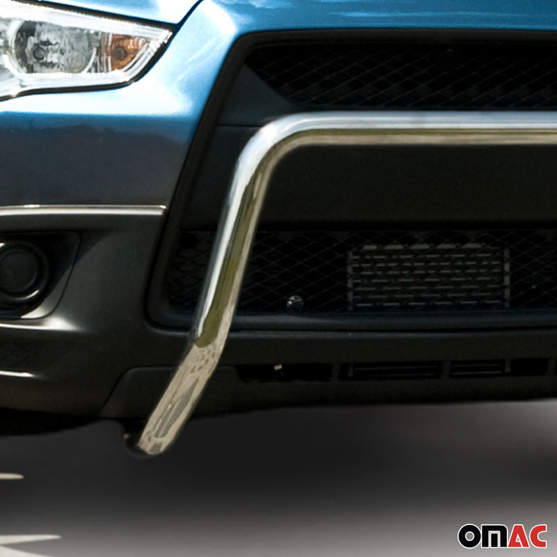 Protezione anteriore per Mitsubishi ASX 2010-2013 con ABE Silver 