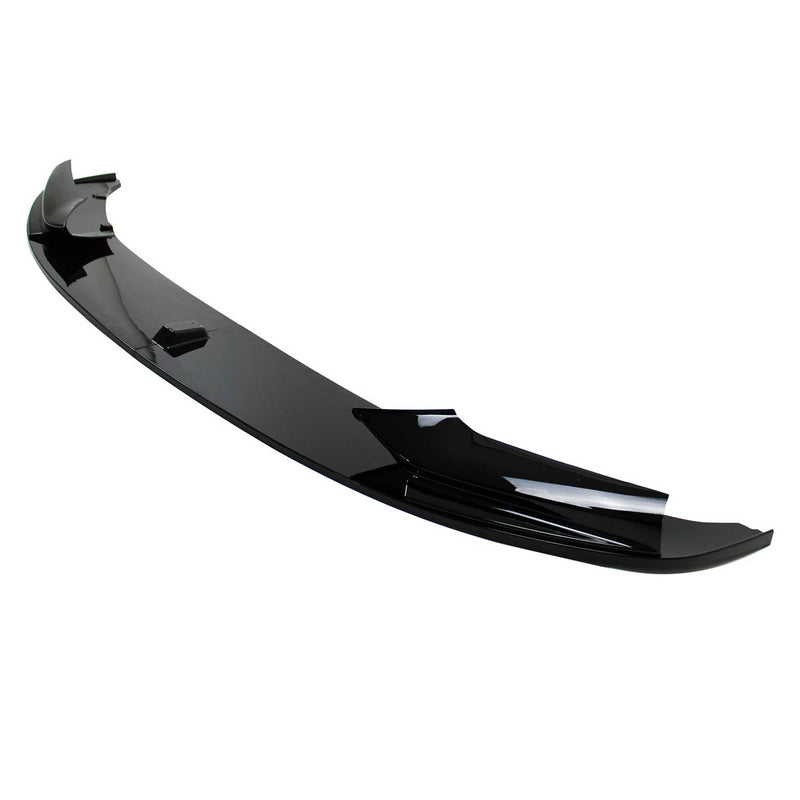 Spoiler anteriore JOM per BMW Serie 5 F10 Limo F11 Touring, nero lucido