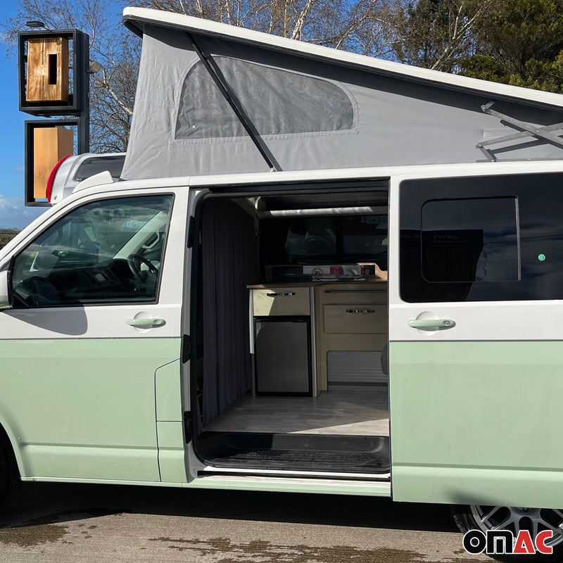 Tende per cabina per VW Multivan T7 L1 L2 Nero