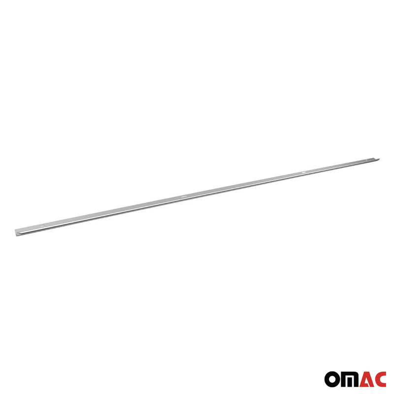 Binario parasole per Ford Transit / Tourneo Custom 2013-22 L2 Silver Alu