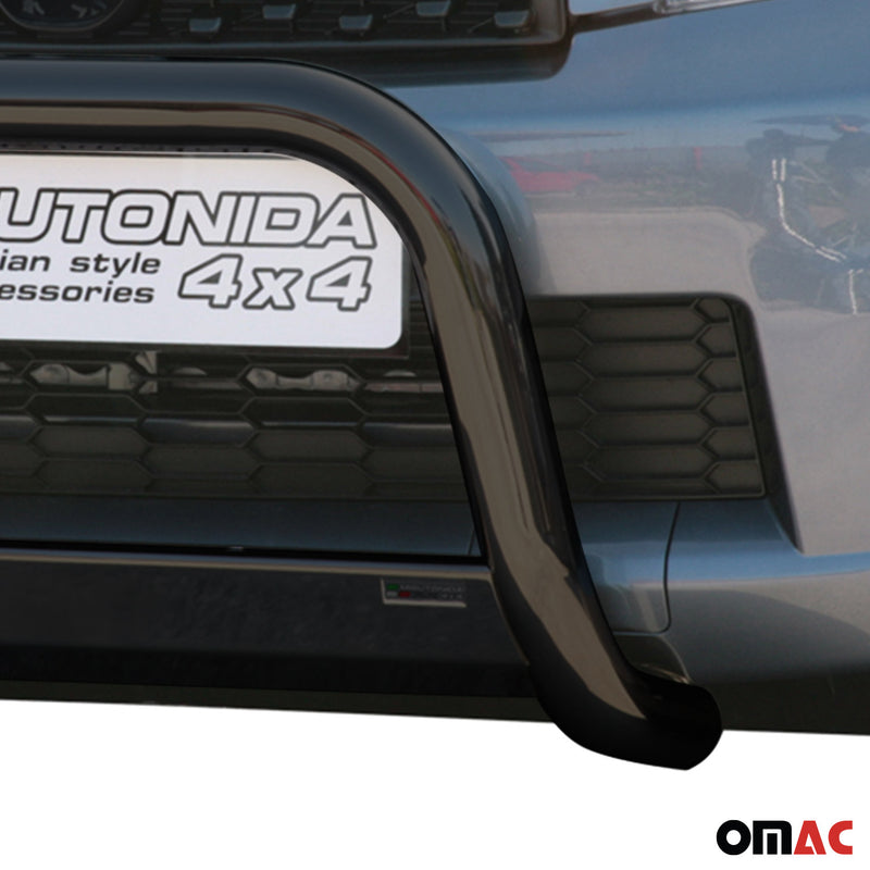 Barra di protezione anteriore per Daihatsu Terios 2009-2018 ø63mm acciaio nero 