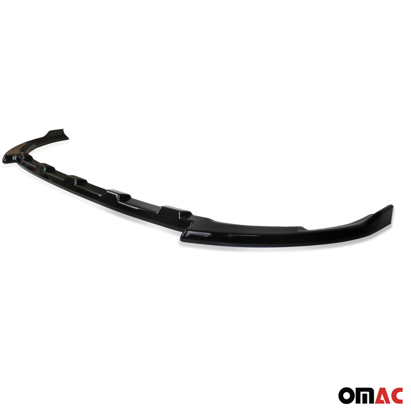 Spoiler anteriore per paraurti Ford Transit / Tourneo Custom 2023-2025, ABS nero, 1x
