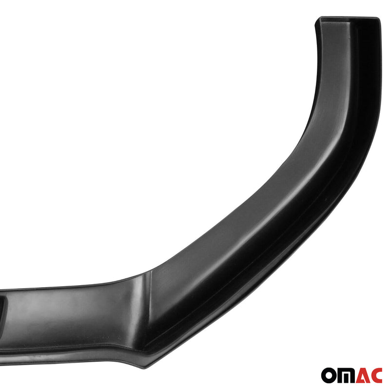 Frontspoiler Lippe Stoßstange Splitter für Citroen Jumpy 2016-2025 ABS Schwarz