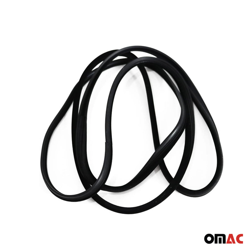 Guarnizione scorrevole tettuccio apribile per Mercedes Classe C W203 2000-2007 in gomma