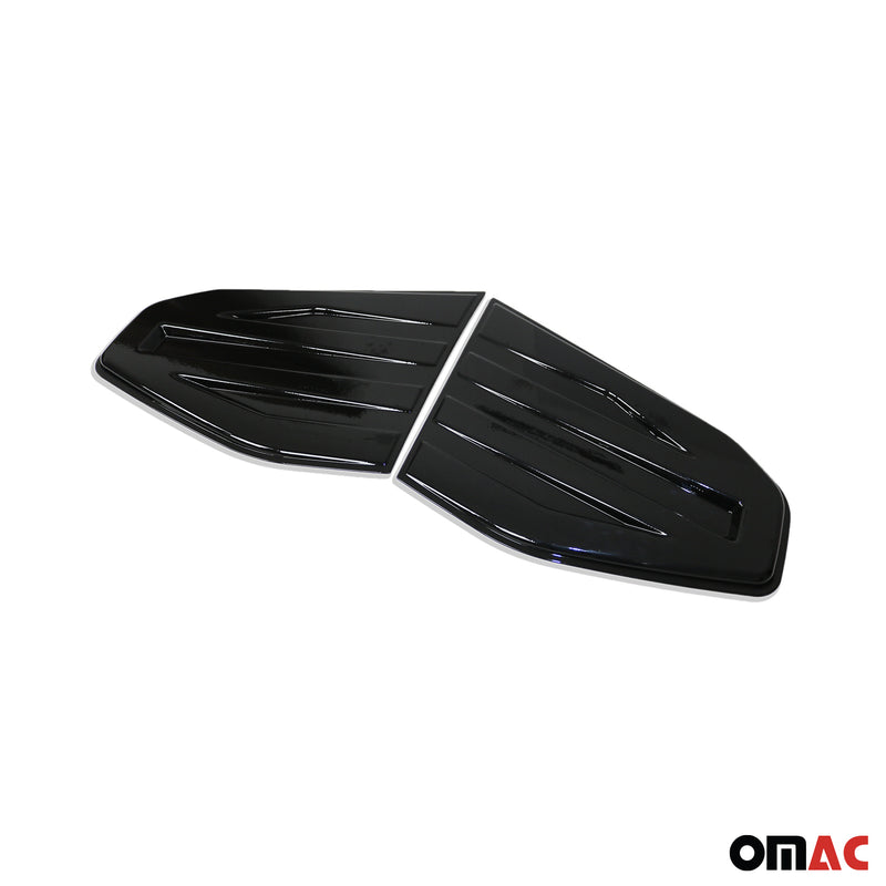 Modanatura per lunotto posteriore Dacia Jogger MPV 2022-2025, nera, 2 pezzi