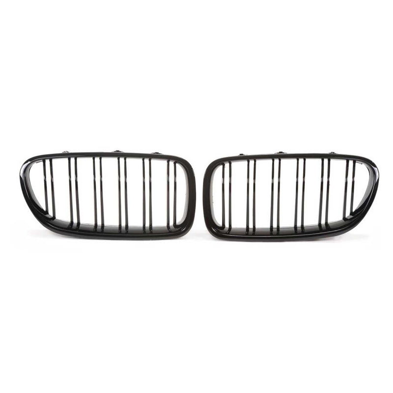 Griglia radiatore JOM per BMW Serie 5 F10/F11/F18 2010-2015 nera 1 pezzo