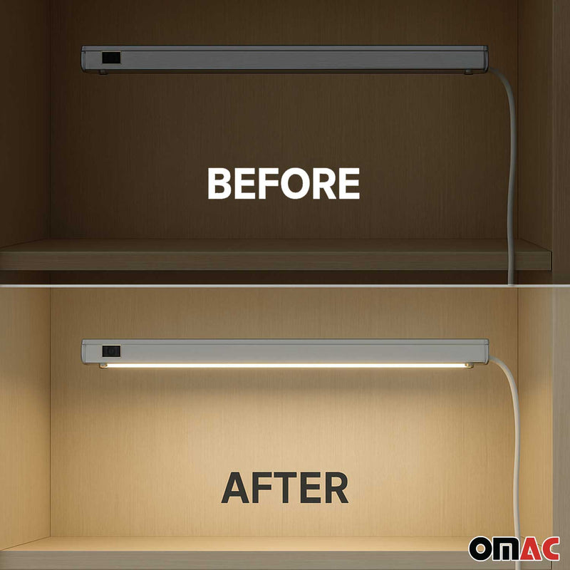 Lampada LED sottopensile, lampada per mobili, lampada da cucina, 50 cm, 6W, A Energy