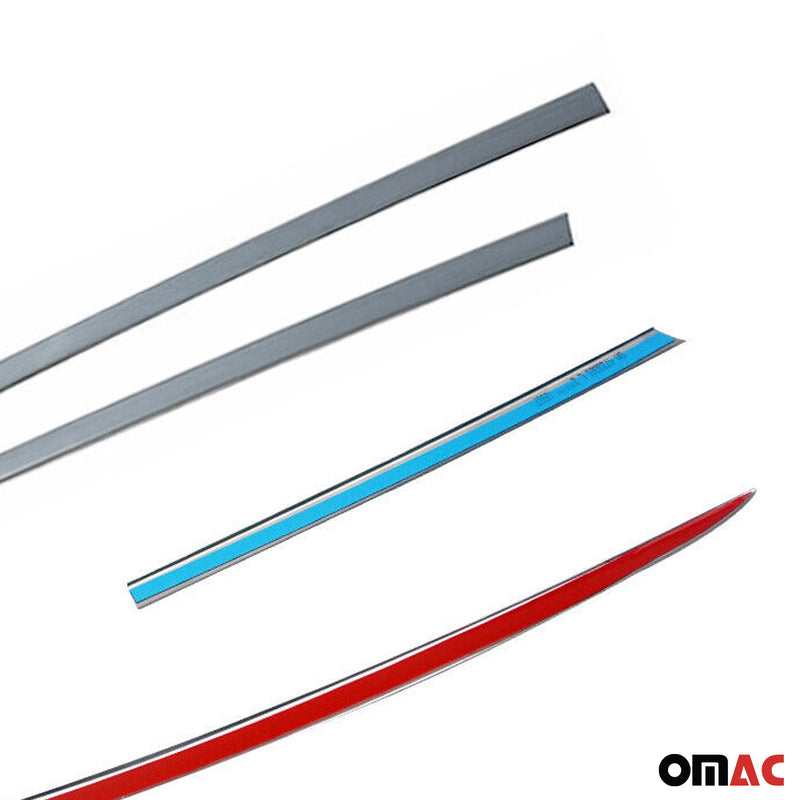 Strisce griglia per Mercedes Vito W639 2003-2014 Cromate 7x