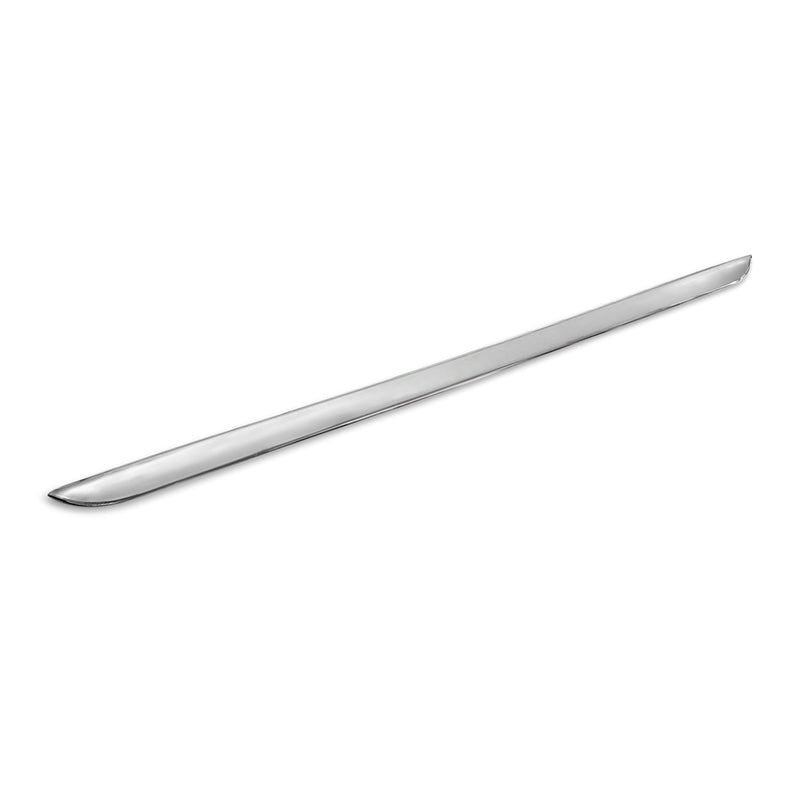Listello decorativo inferiore per bagagliaio per VW Touareg 2002-2010 in acciaio inox cromato 