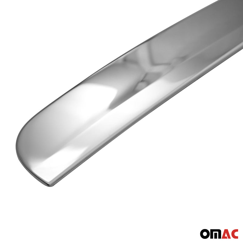 Listello decorativo per bagagliaio per Nissan Qashqai +2 2008-2014 con sensore cromato