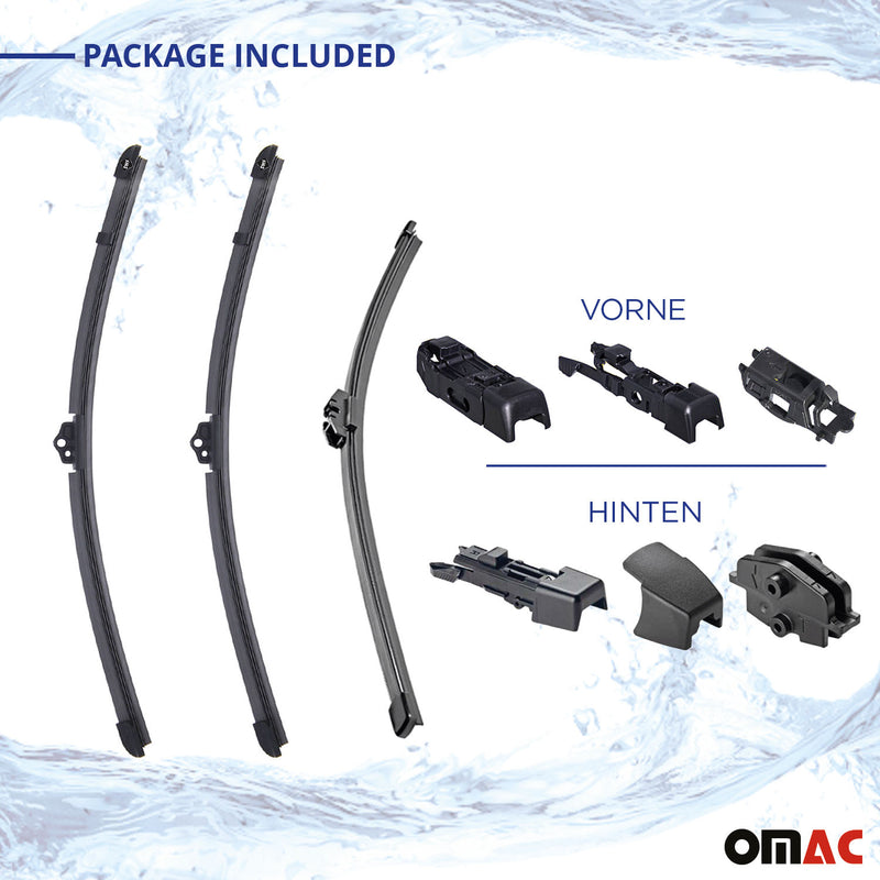 Spazzola tergicristallo SWF per BMW Serie 2 Gran Tourer 2014-2025