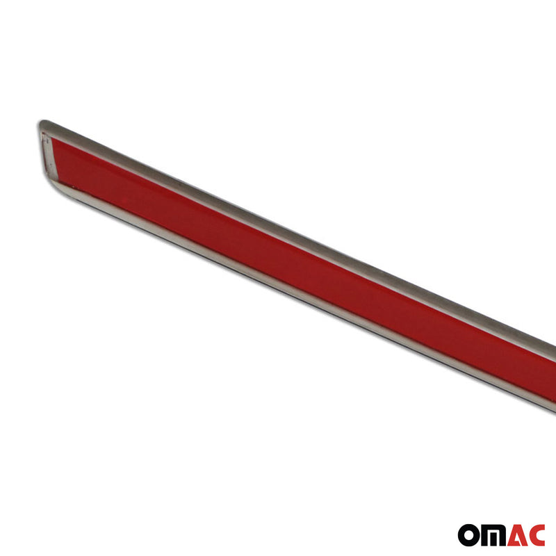 Modanatura posteriore del bagagliaio per Skoda Superb Estate 2015-2025 in acciaio inox cromato 