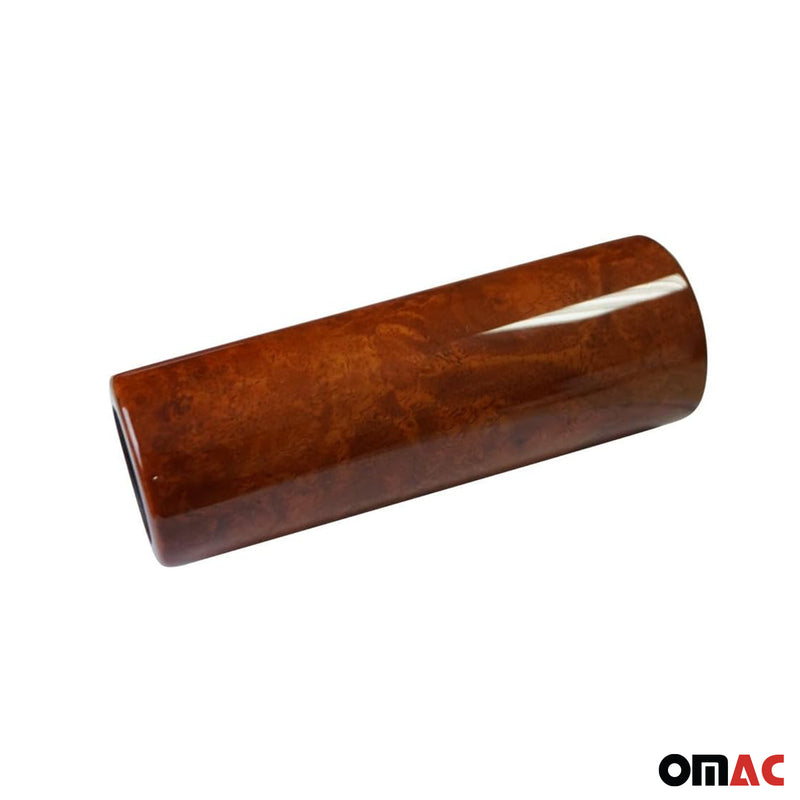 Leva del freno a mano, impugnatura del freno a mano per VW Transporter T5 2003-2015, in vero legno di radica