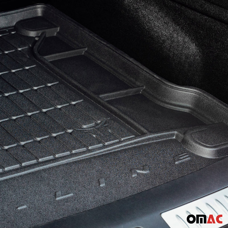 Vasca portabagagli in gomma OMAC per Land Rover Range Rover L405 2012-2021 TPE Nero