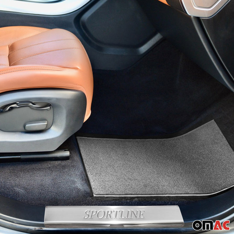 Soglie Sport per Range Rover Sport 2013-2025 in acciaio inox 4x